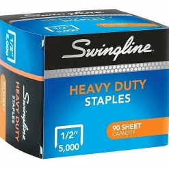 Swingline® Heavy-Duty Staples, 1/2
