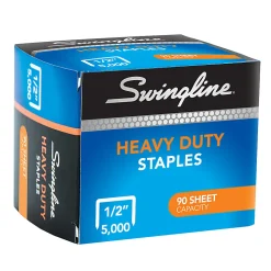 Swingline® Heavy-Duty Staples, 1/2