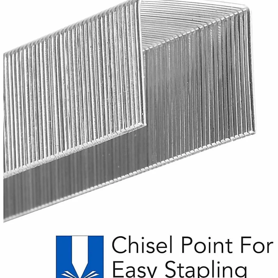Swingline® Heavy-Duty Staples, 1/2", Box Of 5,000
