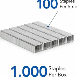 Swingline® Heavy-Duty Staples, 3/8