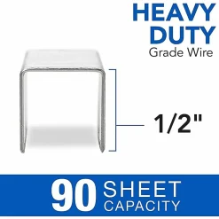 Swingline® Heavy-Duty Staples, 1/2", Box Of 1,000