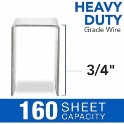 Swingline® Heavy-Duty Staples, 3/4", Box Of 1,000