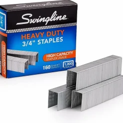 Swingline® Heavy-Duty Staples, 3/4