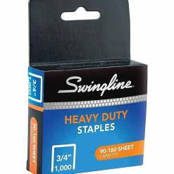 Swingline® Heavy-Duty Staples, 3/4