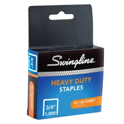 Swingline® Heavy-Duty Staples, 3/4
