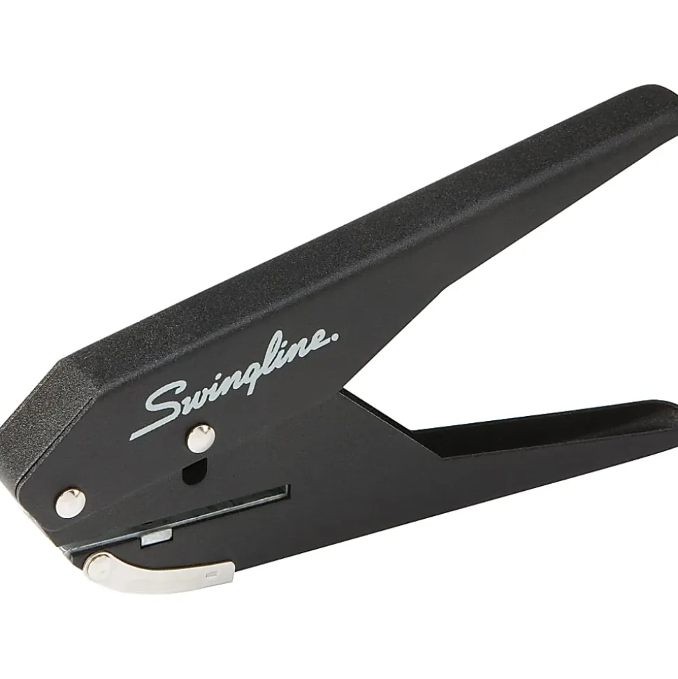 Swingline® Low Force 1-Hole Paper Punch