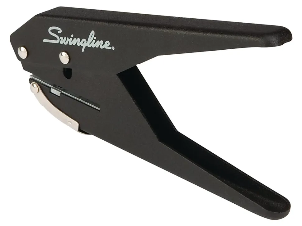 Swingline® Low Force 1-Hole Paper Punch