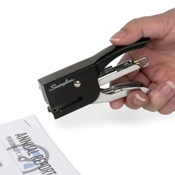Swingline® Mini Plier Stapler Value Pack, 1,000 Staples, Black