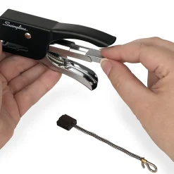Swingline® Mini Plier Stapler Value Pack, 1,000 Staples, Black