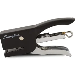 Swingline® Mini Plier Stapler Value Pack, 1,000 Staples, Black
