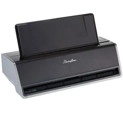Swingline Model 532 2-Hole Punch, Black/Gray