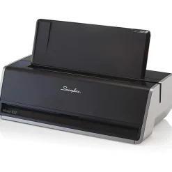 Swingline Model 532 2-Hole Punch, Black/Gray