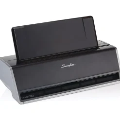 Swingline Model 532 2-Hole Punch, Black/Gray