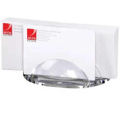 Swingline® Stratus™ Acrylic Letter Sorter, Clear