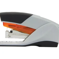 Swingline® Optima® 25 Compact Reduced Effort Stapler, Gray/Orange