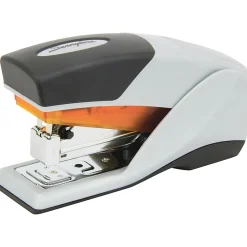 Swingline® Optima® 25 Compact Reduced Effort Stapler, Gray/Orange