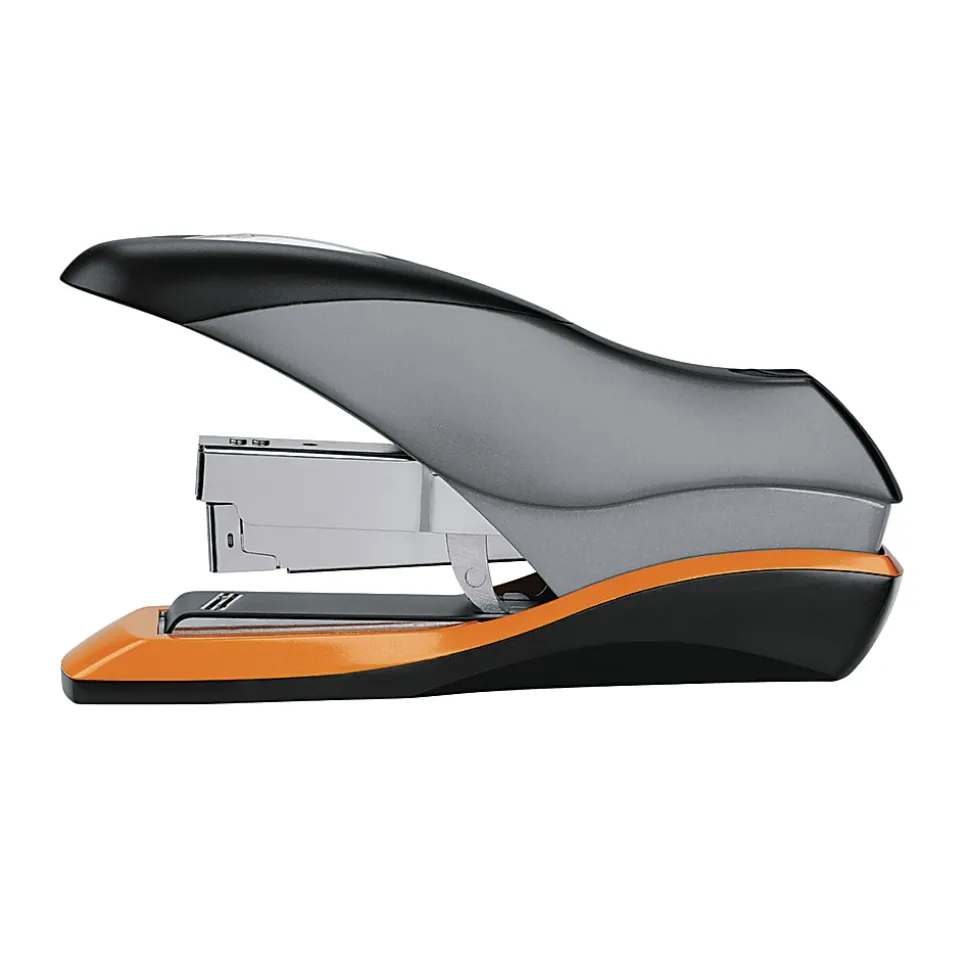 Swingline® Optima® 70 Desk Stapler, Reduced Effort, 70 Sheets, Silver