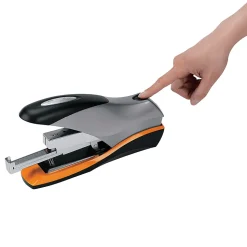 Swingline® Optima® 70 Desk Stapler, Reduced Effort, 70 Sheets, Silver