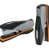 Swingline® Optima® 40 Desk Stapler, Silver/Black/Orange