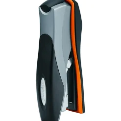 Swingline® Optima® 40 Desk Stapler, Silver/Black/Orange