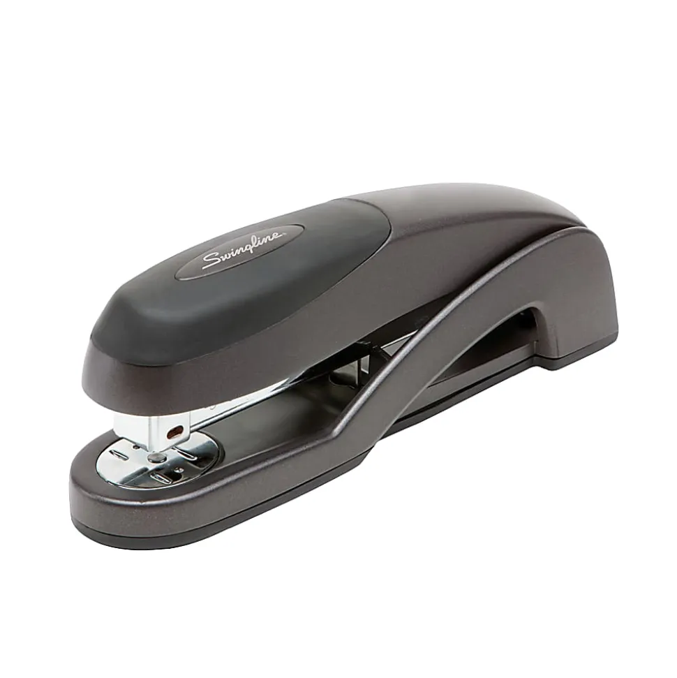 Swingline® Optima® Desktop Stapler, 25 Sheets Capacity, Graphite