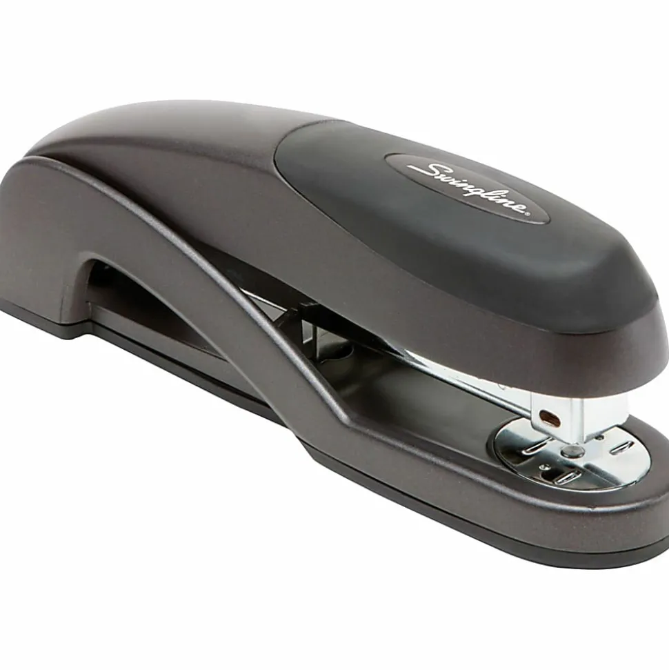 Swingline® Optima® Desktop Stapler, 25 Sheets Capacity, Graphite