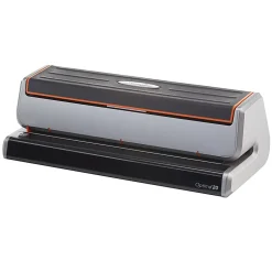 Swingline® Optima® 20 Electric Punch, Black/Silver