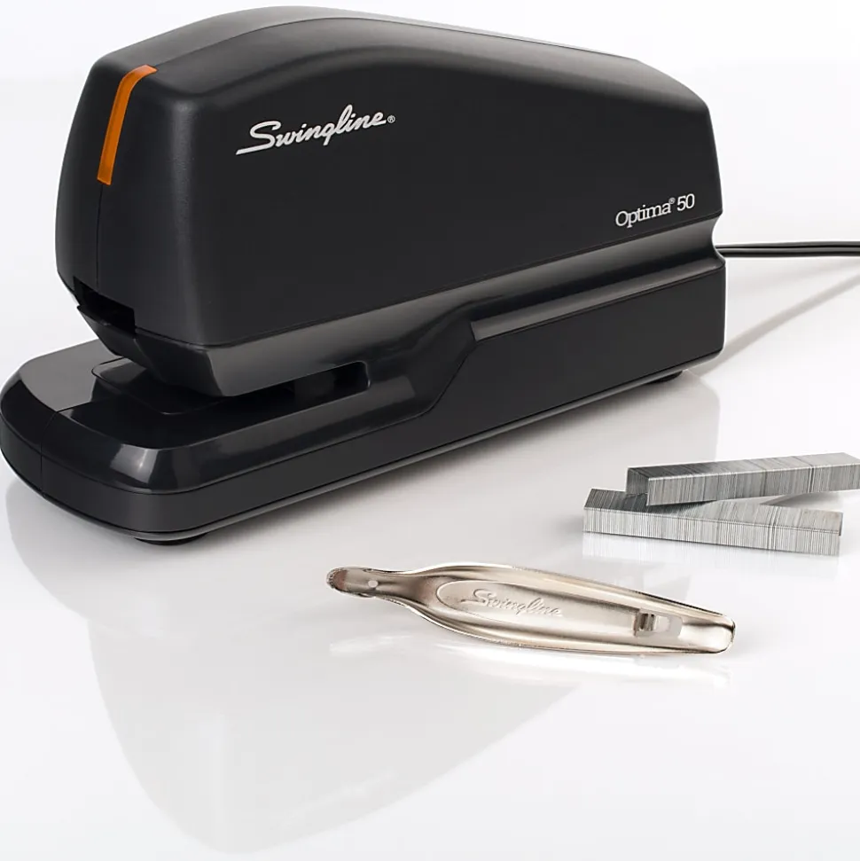 Swingline® Optima® 50 Electric Stapler Value Pack