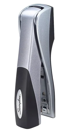 Swingline® Optima® Grip Full-Strip Stapler, Silver