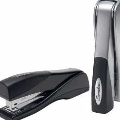 Swingline® Optima® Grip Full-Strip Stapler, Silver