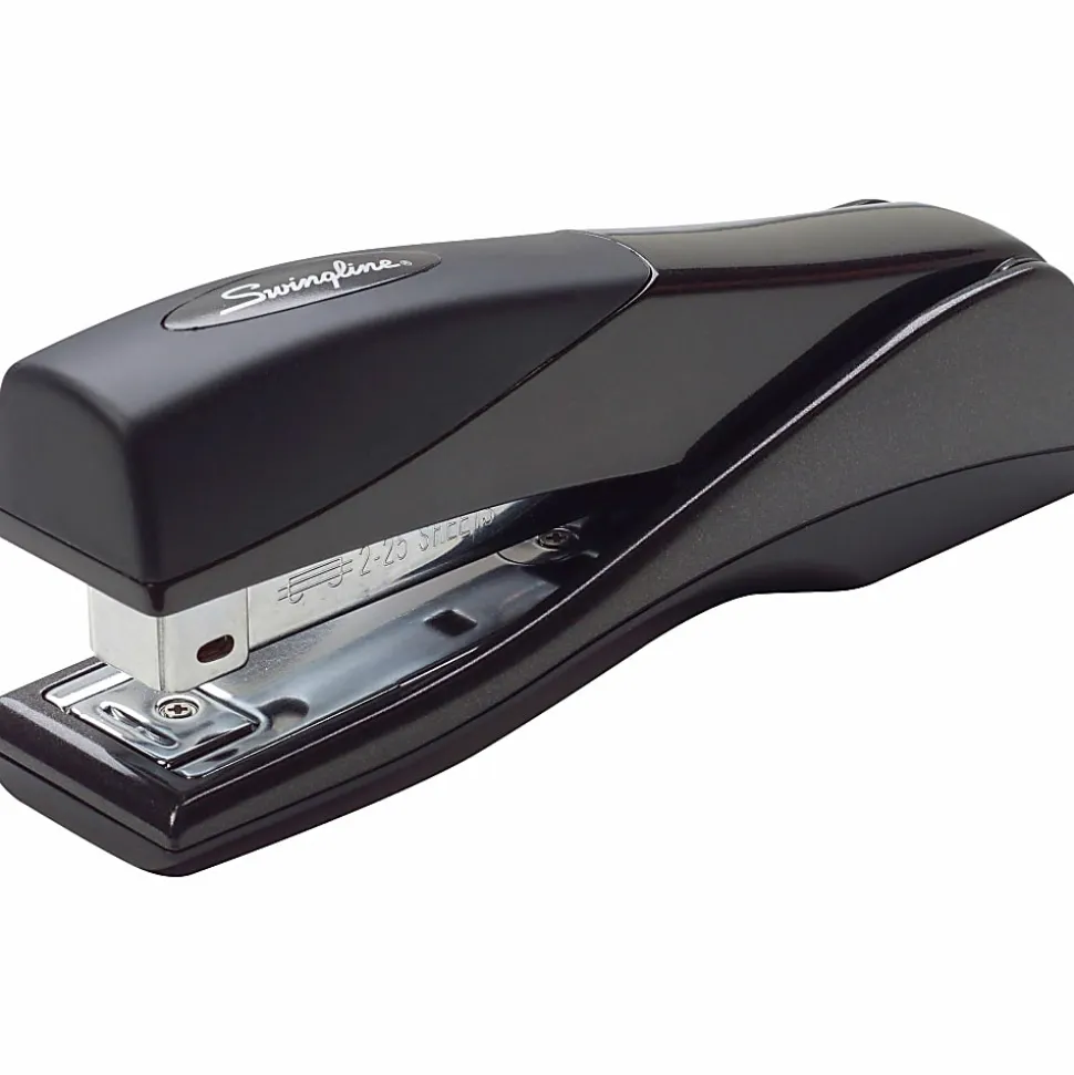 Swingline® Optima® Grip Stapler, 25 Sheets Capacity, Graphite