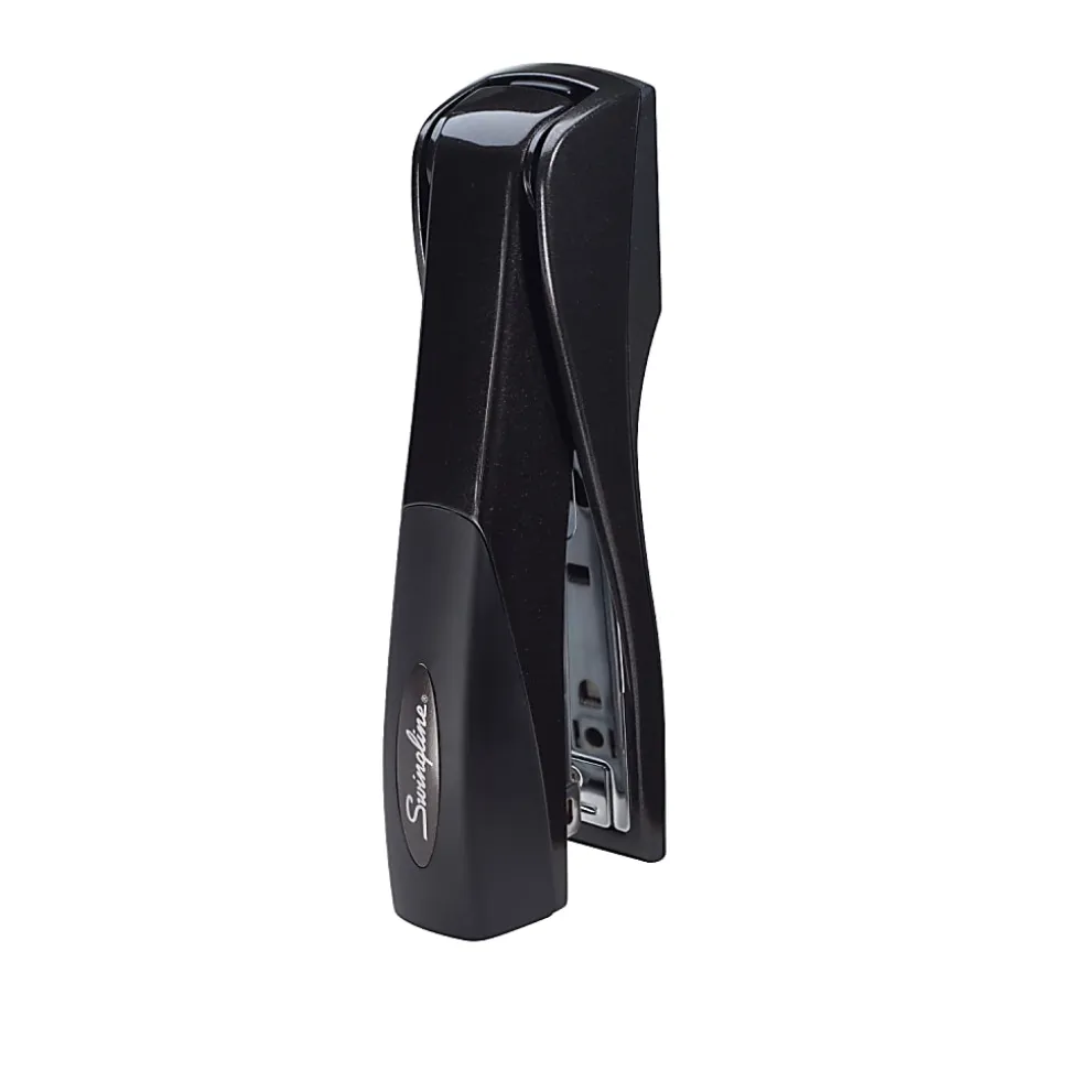 Swingline® Optima® Grip Stapler, 25 Sheets Capacity, Graphite