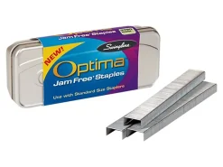 Swingline® Optima® Premium Staples, 1/4" Standard Strip, Box Of 3,750