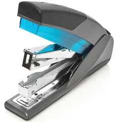 Swingline Optima 25 Reduced Effort Stapler, 25 Sheets, Blue/Gray