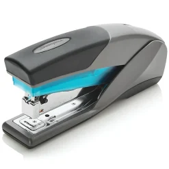 Swingline Optima 25 Reduced Effort Stapler, 25 Sheets, Blue/Gray