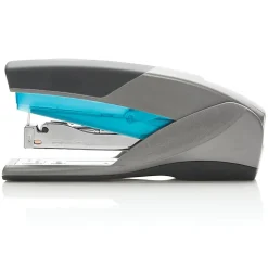 Swingline Optima 25 Reduced Effort Stapler, 25 Sheets, Blue/Gray