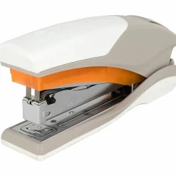 Swingline® Optima® 25 Reduced Effort Stapler, 25 Sheets Capacity, Orange/Gray