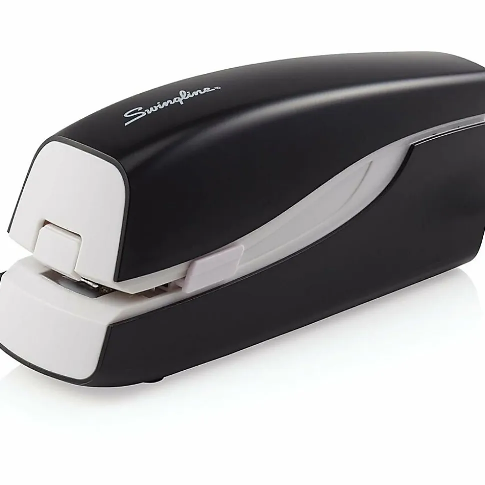 Swingline® Portable Electric Stapler, Black