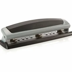 Swingline® Precision Pro® Desktop Punch, 10-Sheet Capacity, Silver