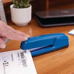 Swingline® 747® Series Business Stapler, Royal Blue
