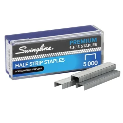 Swingline® S.F.® 3 Premium Staples, 1/4