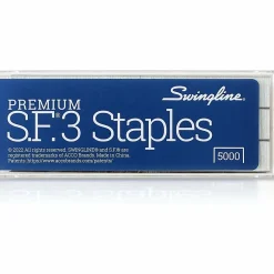 Swingline® S.F.® 3 Premium Staples, 1/4