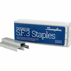 Swingline® S.F.® 3 Premium Staples, 1/4