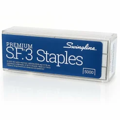 Swingline® S.F.® 3 Premium Staples, 1/4