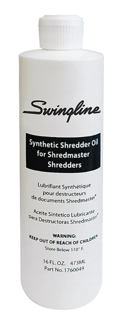 Swingline® Shredder Oil, 16 Oz.