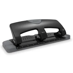 Swingline® SmartTouch 3-Hole Low-Force Punch, 20-Sheet Capacity