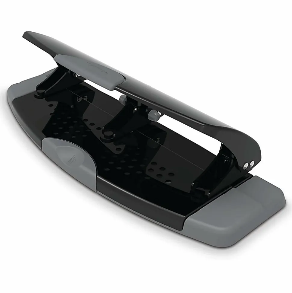 Swingline® SmartTouch 3-Hole Low-Force Punch, 20-Sheet Capacity