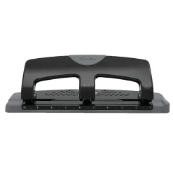 Swingline® SmartTouch 3-Hole Low-Force Punch, 20-Sheet Capacity
