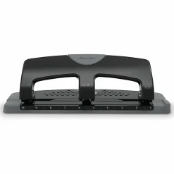 Swingline® SmartTouch 3-Hole Low-Force Punch, 20-Sheet Capacity
