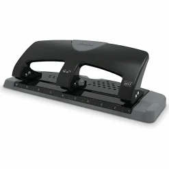 Swingline® SmartTouch 3-Hole Low-Force Punch, 20-Sheet Capacity